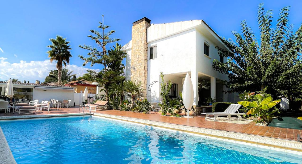 Villa Haygon Private Heated Pool, Bbq & Sauna San Vicente Raspeig Εξωτερικό φωτογραφία