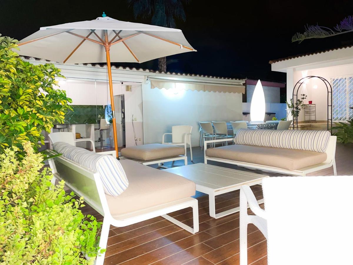 Villa Haygon Private Heated Pool, Bbq & Sauna San Vicente Raspeig Εξωτερικό φωτογραφία